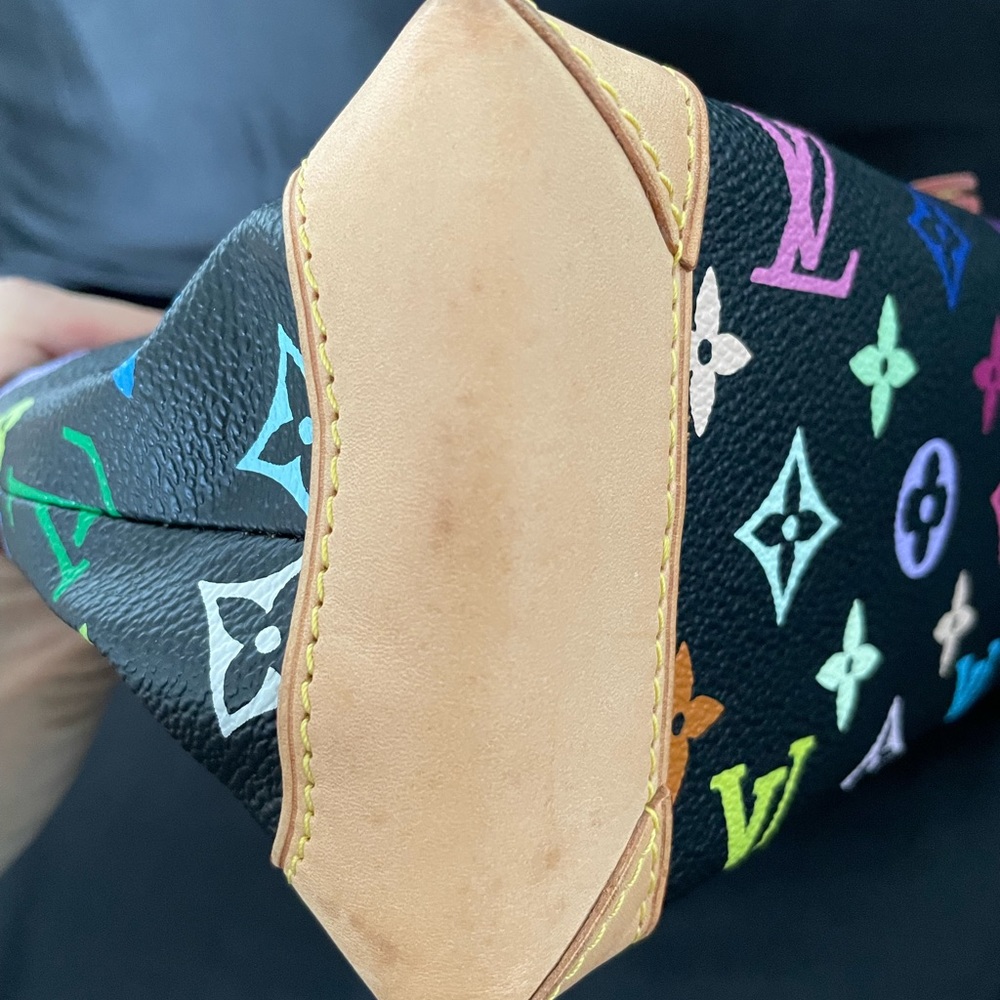 [SOLD] Louis Vuitton multicolor monogram Eliza Bag - Picture 8 of 12